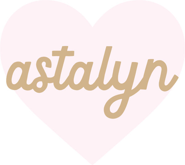 Astalyn Stickers